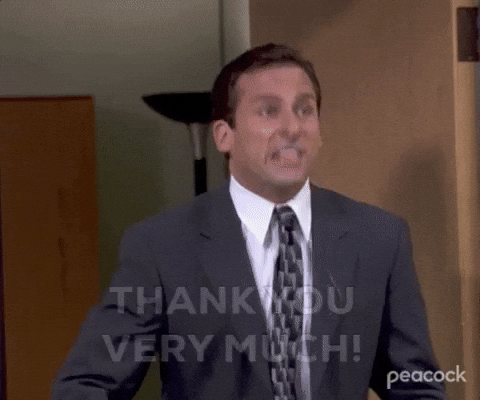 Thank you